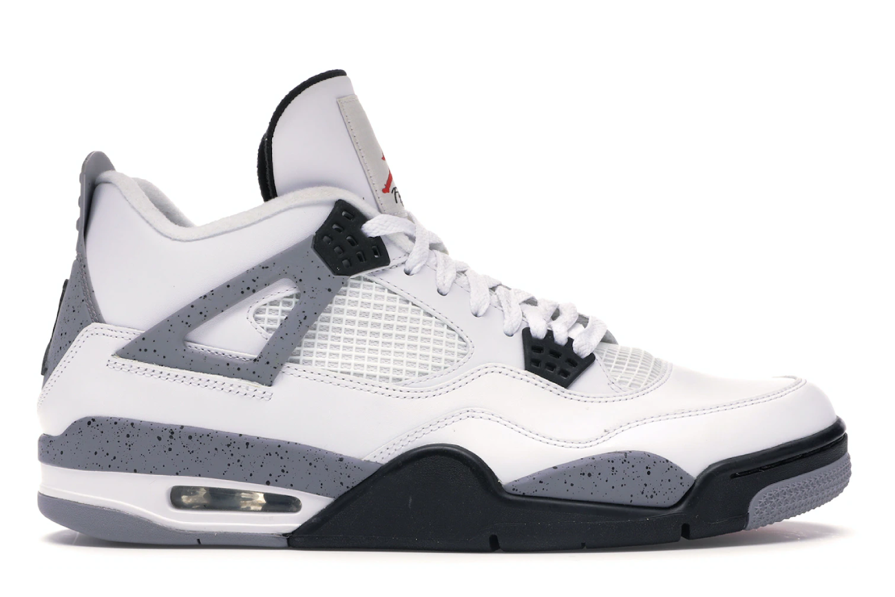 Air Jordan 4 Retro White Cement 2012
