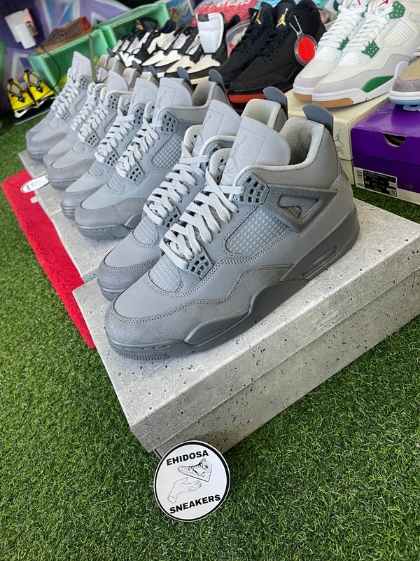 Jordan 4 Wet Cement