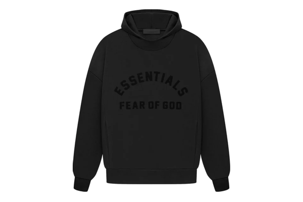 Fear of God Essentials Hoodie 'Jet Black'
