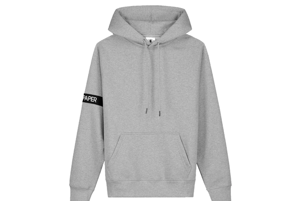 Daily Paper Tonal Captain Hoodie Grey