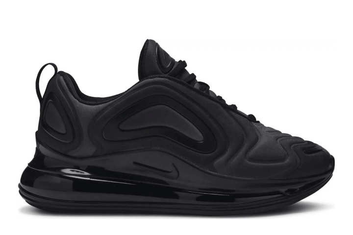 Air Max 720 Black Jersey Mesh