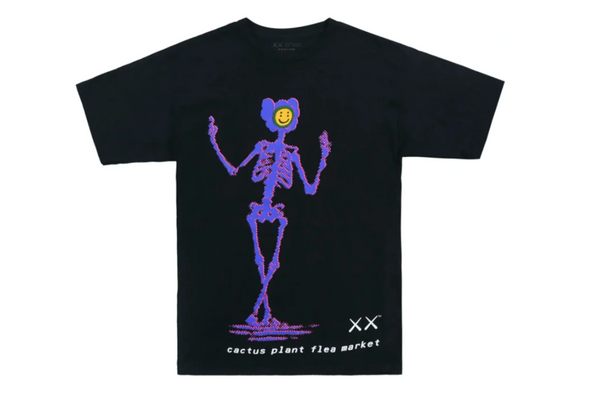 KAWS x Cactus Plant Flea Market T-shirt