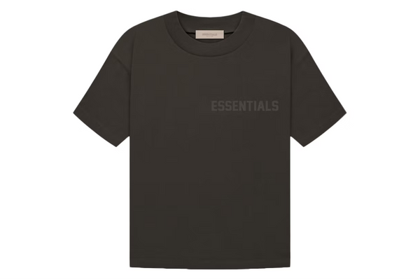 Fear of God Essentials T-shirt Off Black