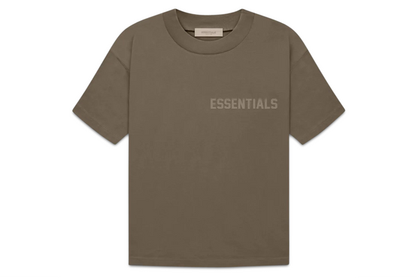 ESSENTIALS Fear of God Short Sleeve Tee 'Wood'