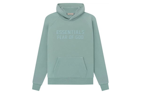 Fear of God Essentials Hoodie 'Sycamore'