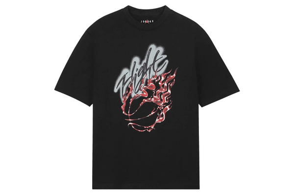 Air Jordan x Travis Scott Flight Graphic T-Shirt 'Black'
