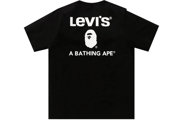 Levi's X Bape Graphic T-Shirt Black