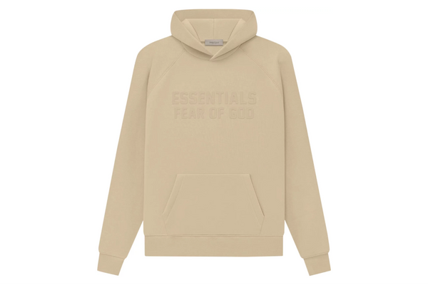 Fear of God Essentials Hoodie 'Sand'