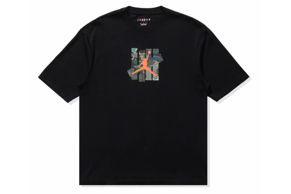 Udefeated X Jordan Strikes Tee - Black