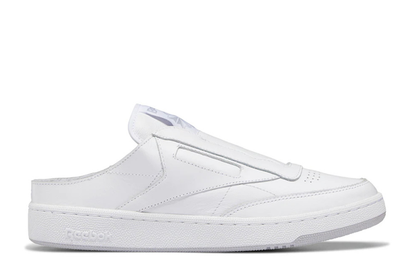 Reebok Club C Lace less Mule Beams White